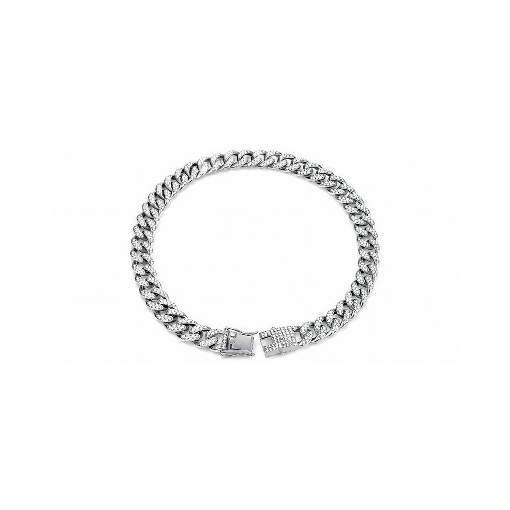Cuban Diamond Necklace