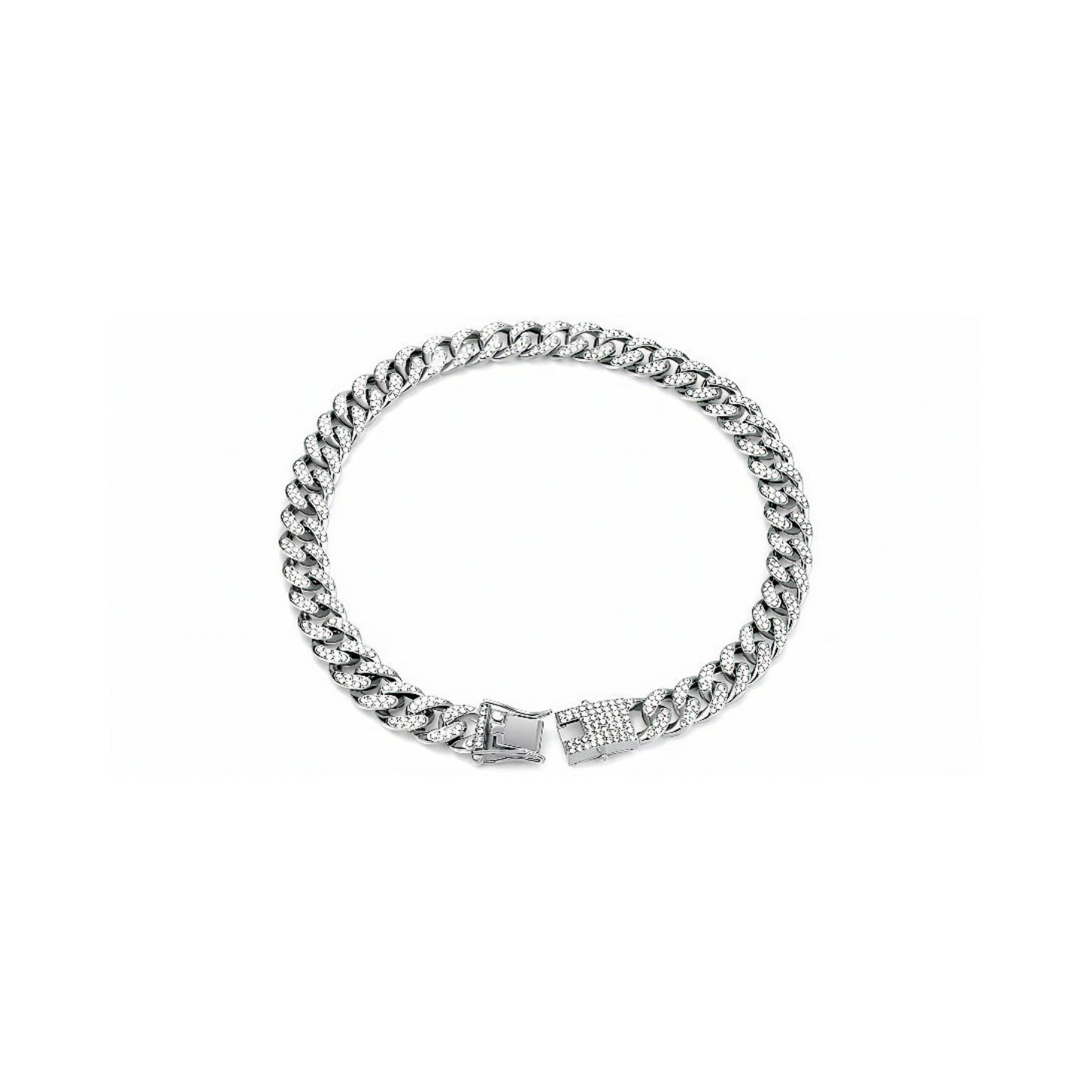 Cuban Diamond Necklace