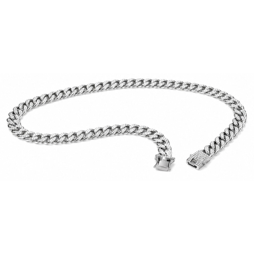 Cuban Diamond Necklace