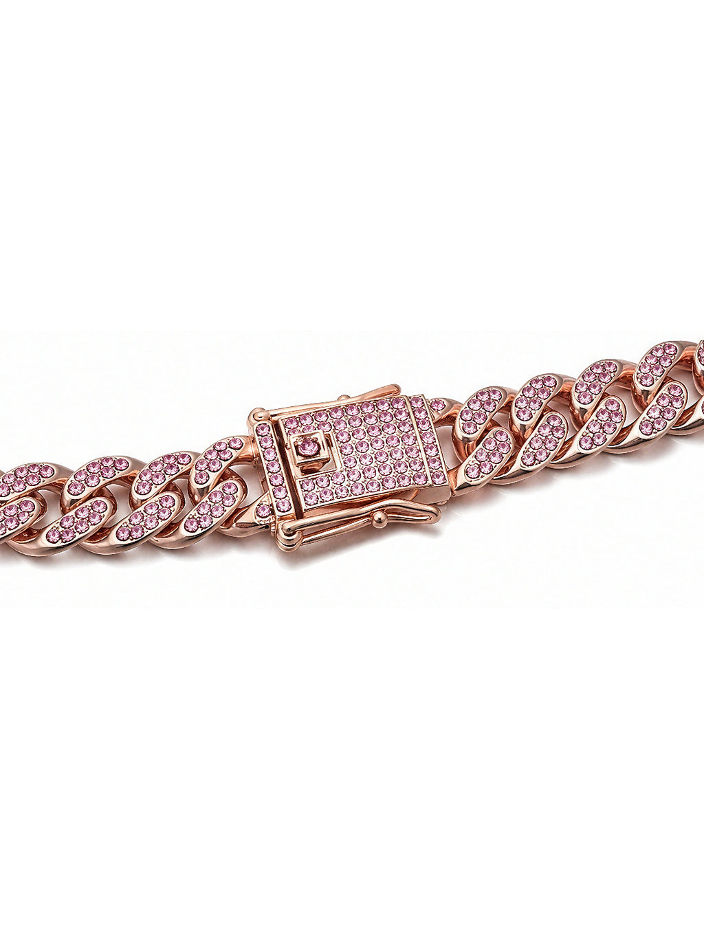 Cuban Diamond Necklace