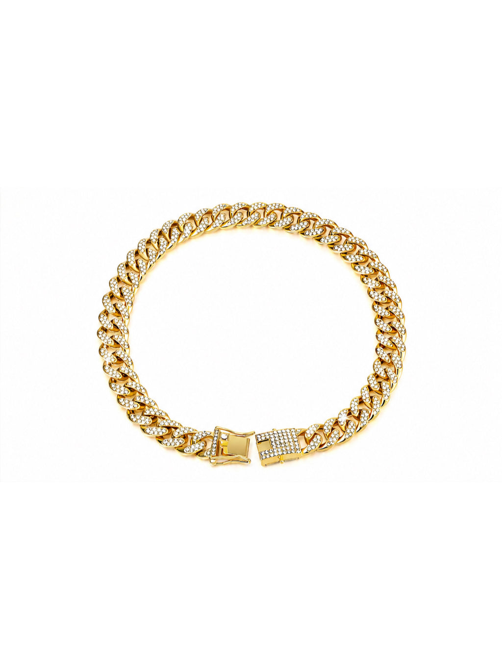 Cuban Diamond Necklace
