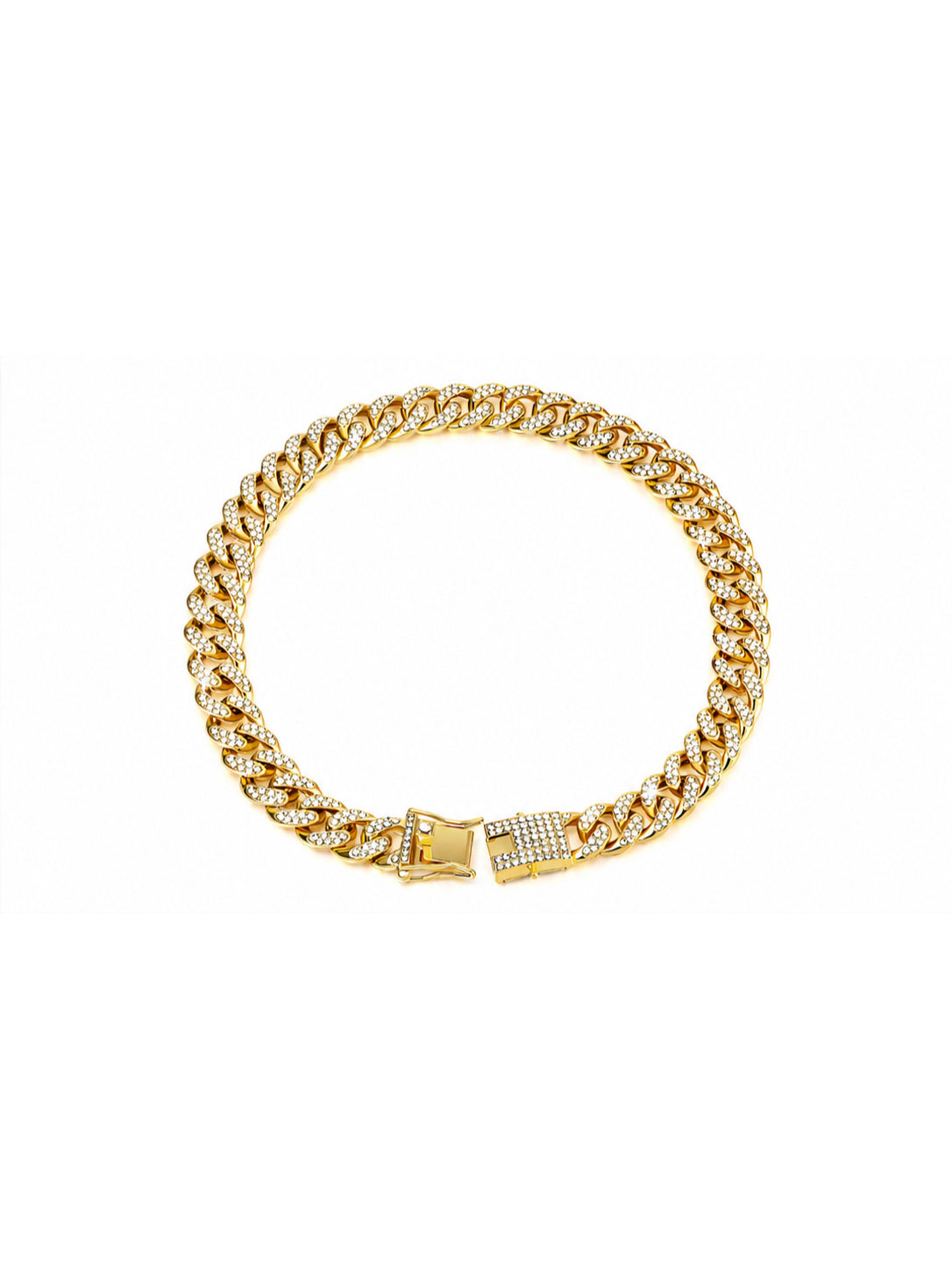 Cuban Diamond Necklace