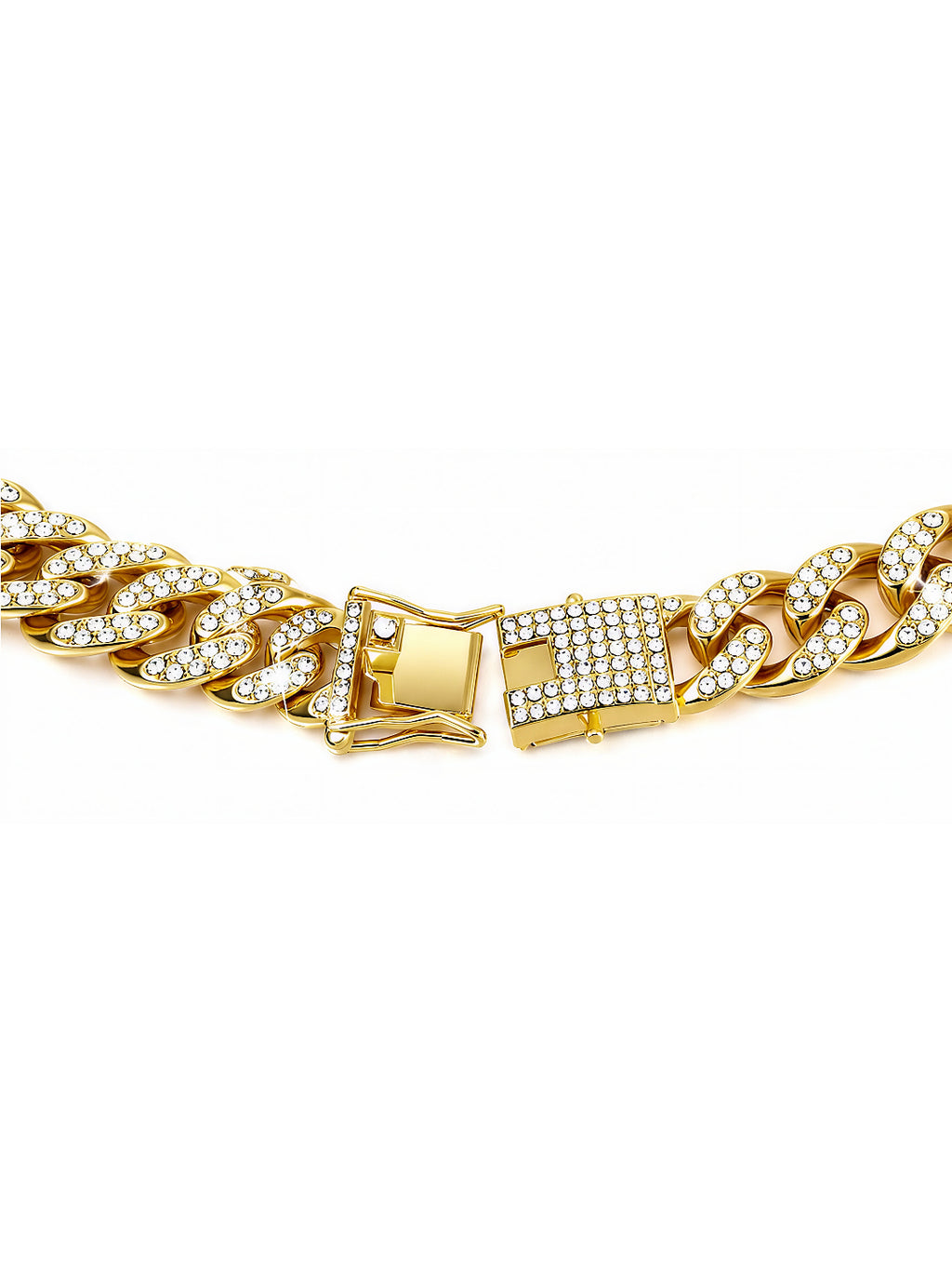 Cuban Diamond Necklace
