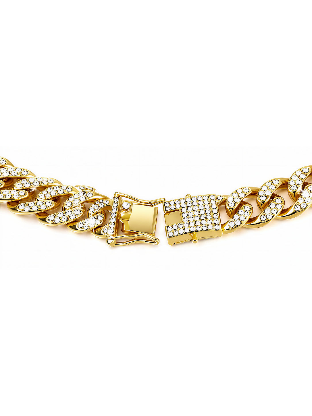 Cuban Diamond Necklace