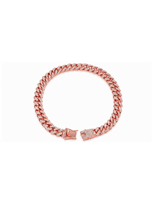 Cuban Diamond Necklace