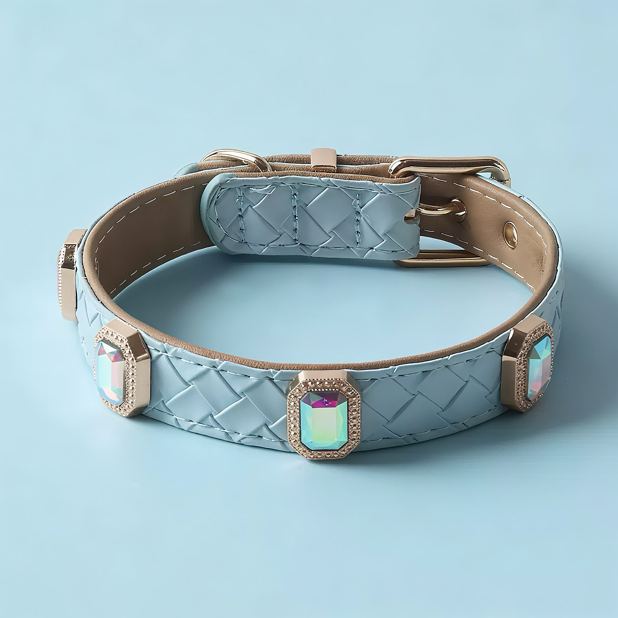 Diamond Pet Collar