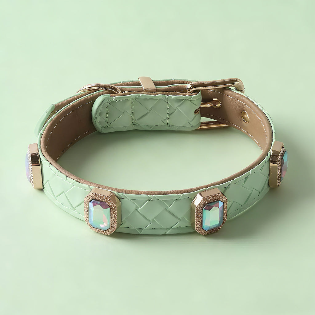 Diamond Pet Collar